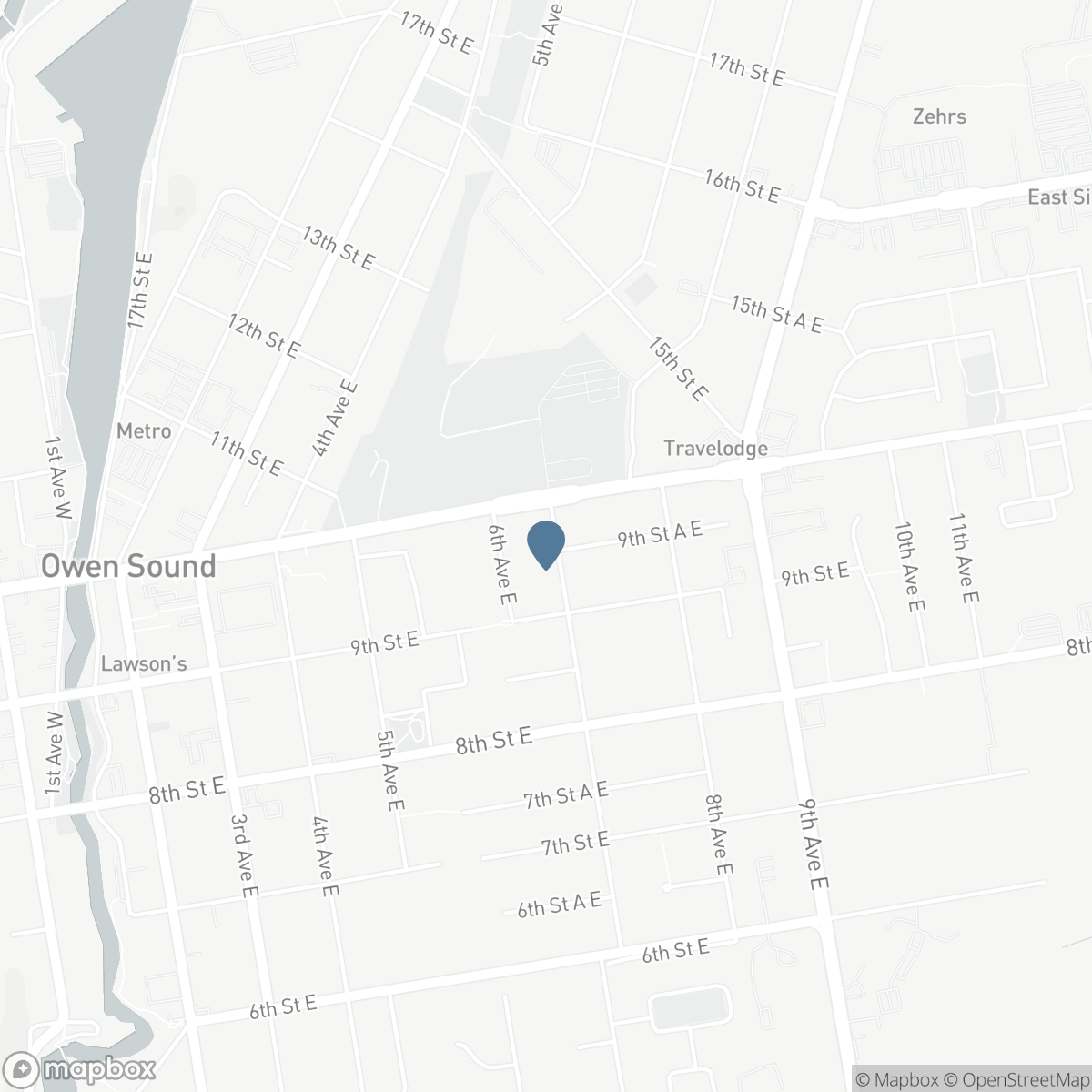 962 7TH AVENUE E, Owen Sound, Ontario N4K 2Y8
